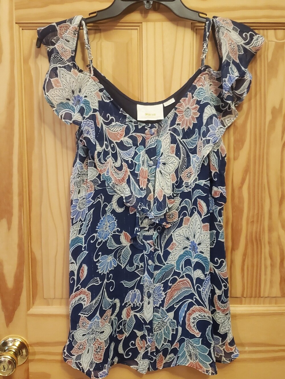 Maeve Anthropologie Tank Top Shirt Blouse Small